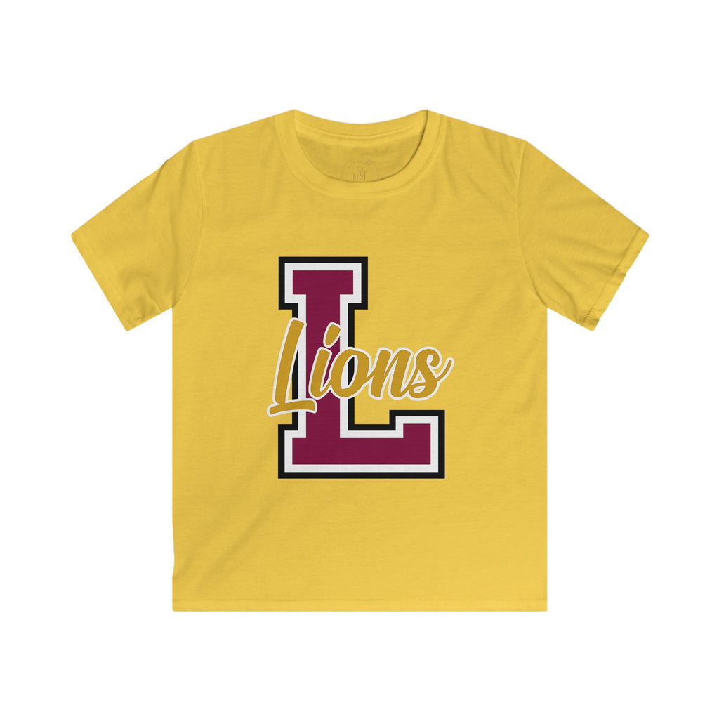 Custom School Spirit Wear - Lions