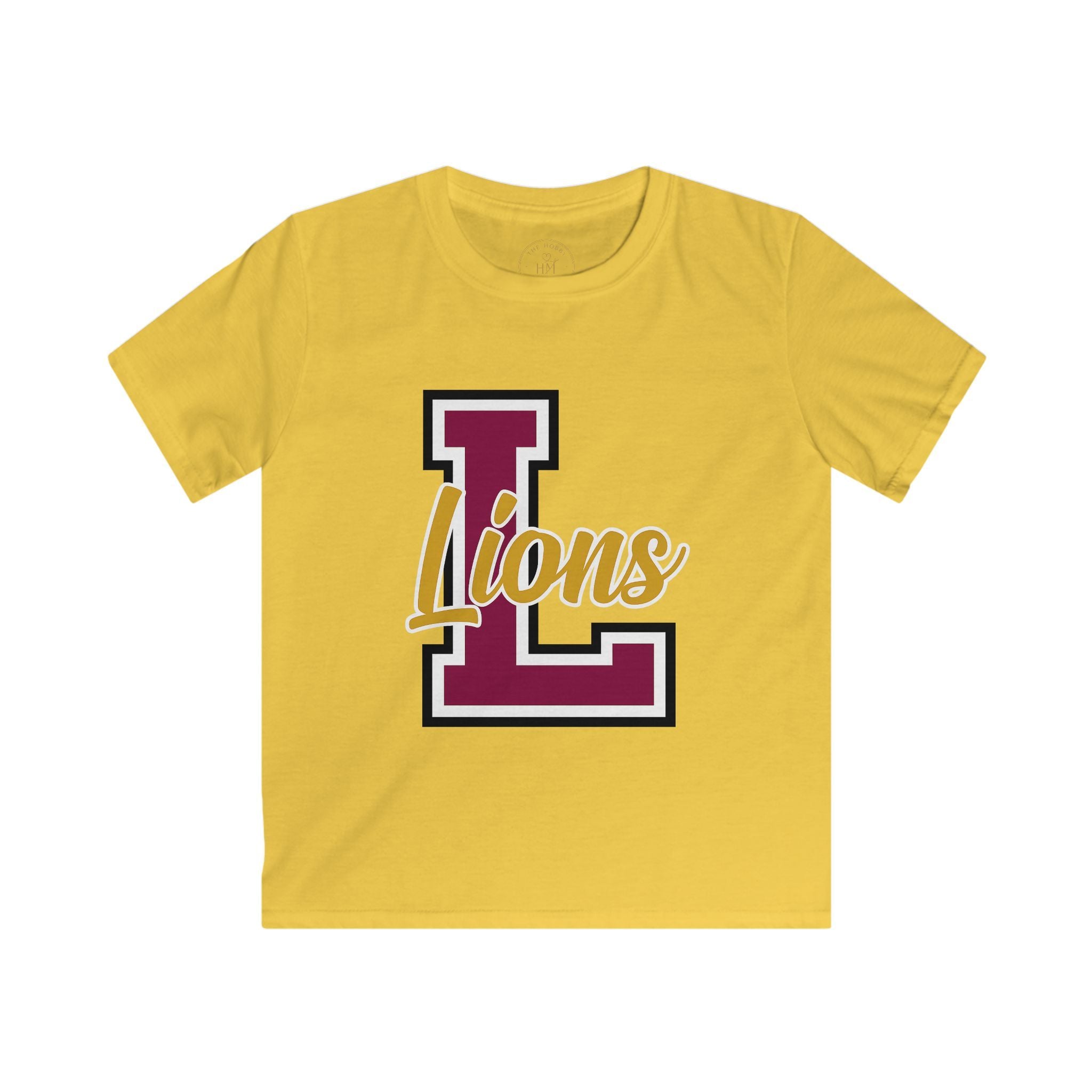 Custom School Spirit Wear - Lions