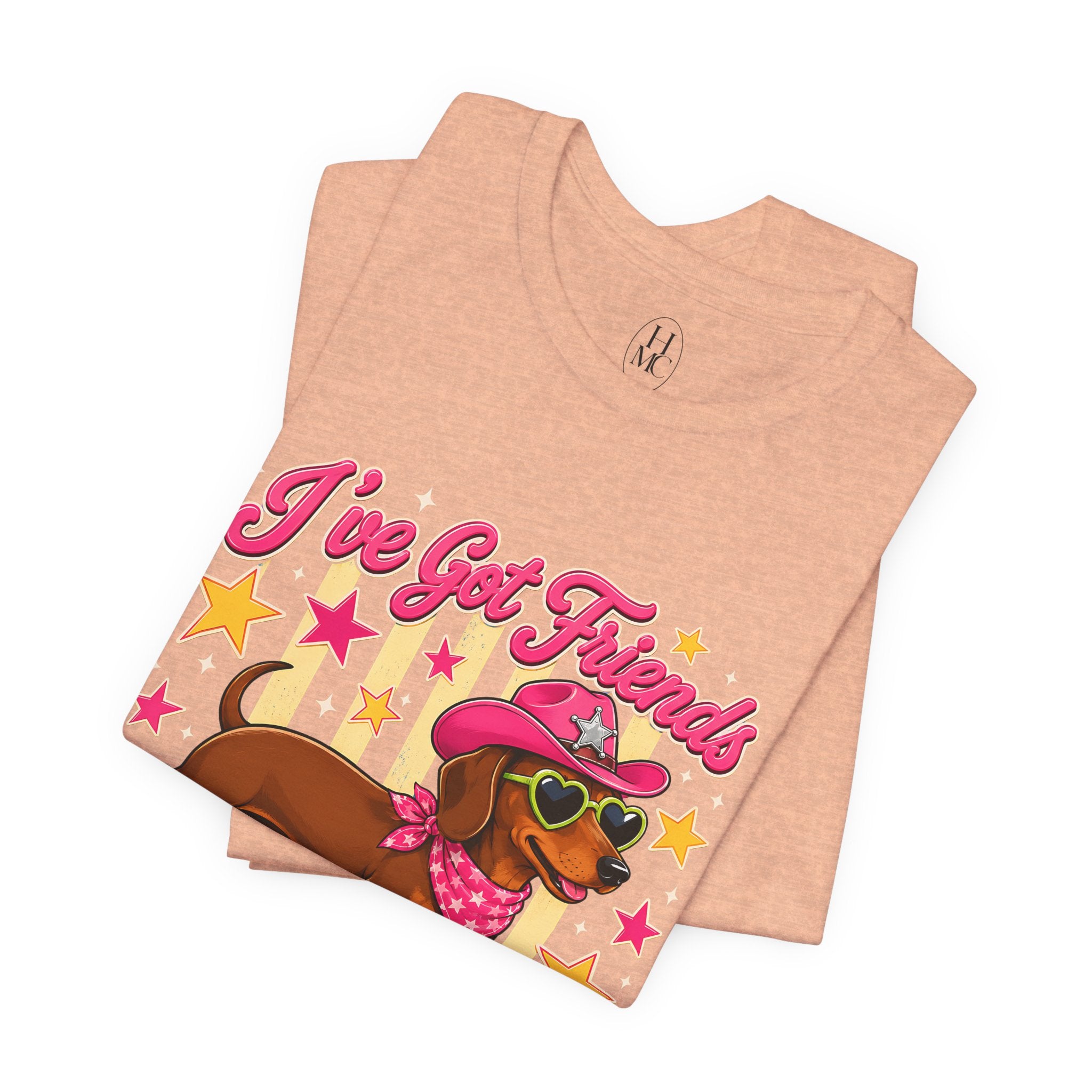 "I've Got Friends in Low Places" Graphic Tee