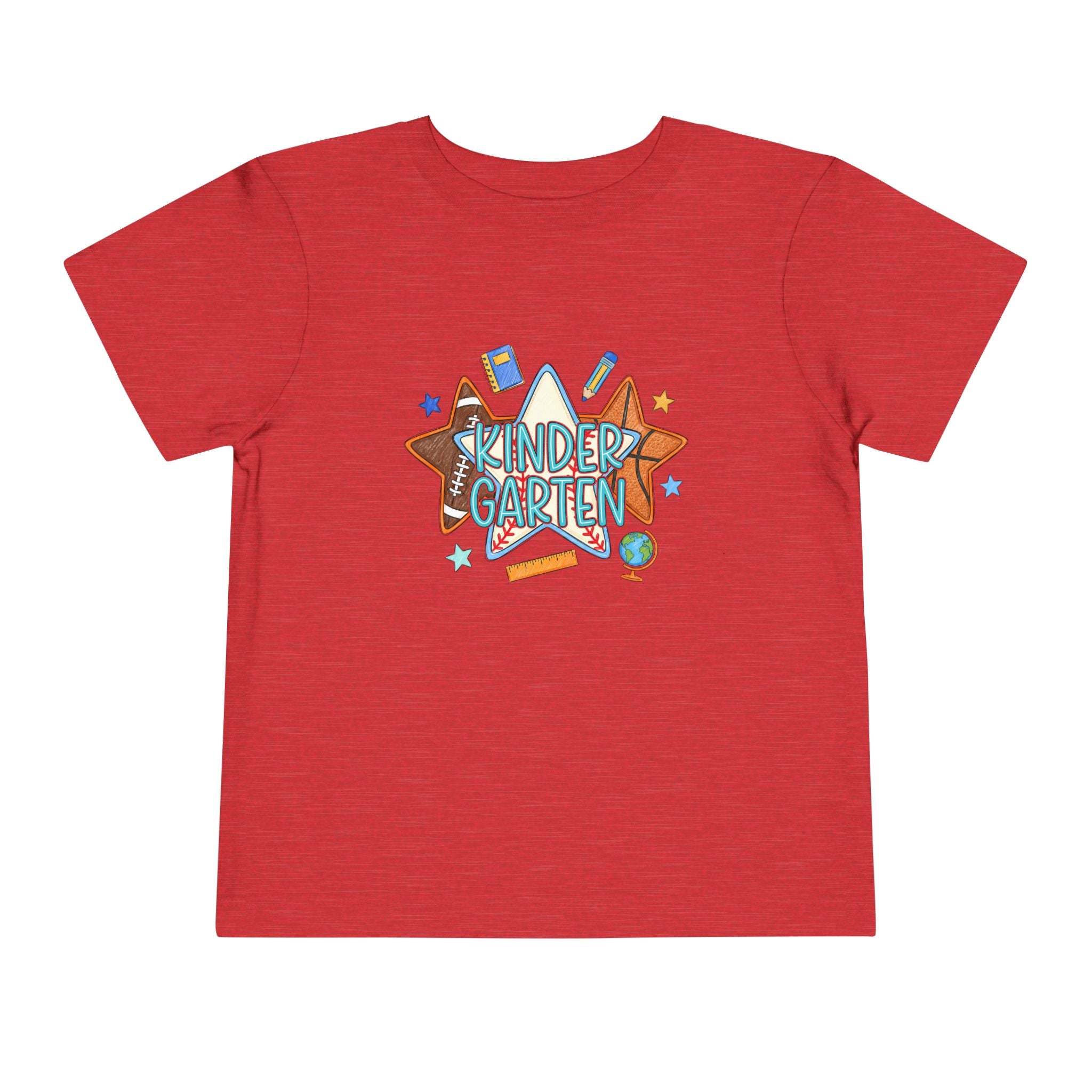 Kindergarten Toddler Tee - Back to School Kids Shirt