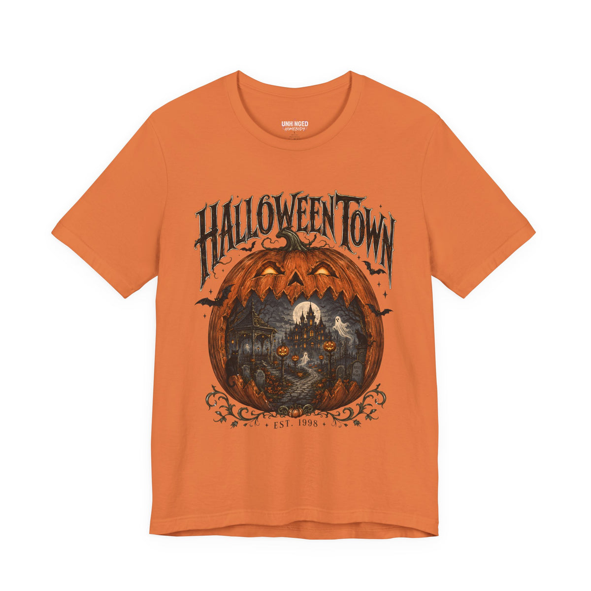 Halloween Town Graphic T-Shirt