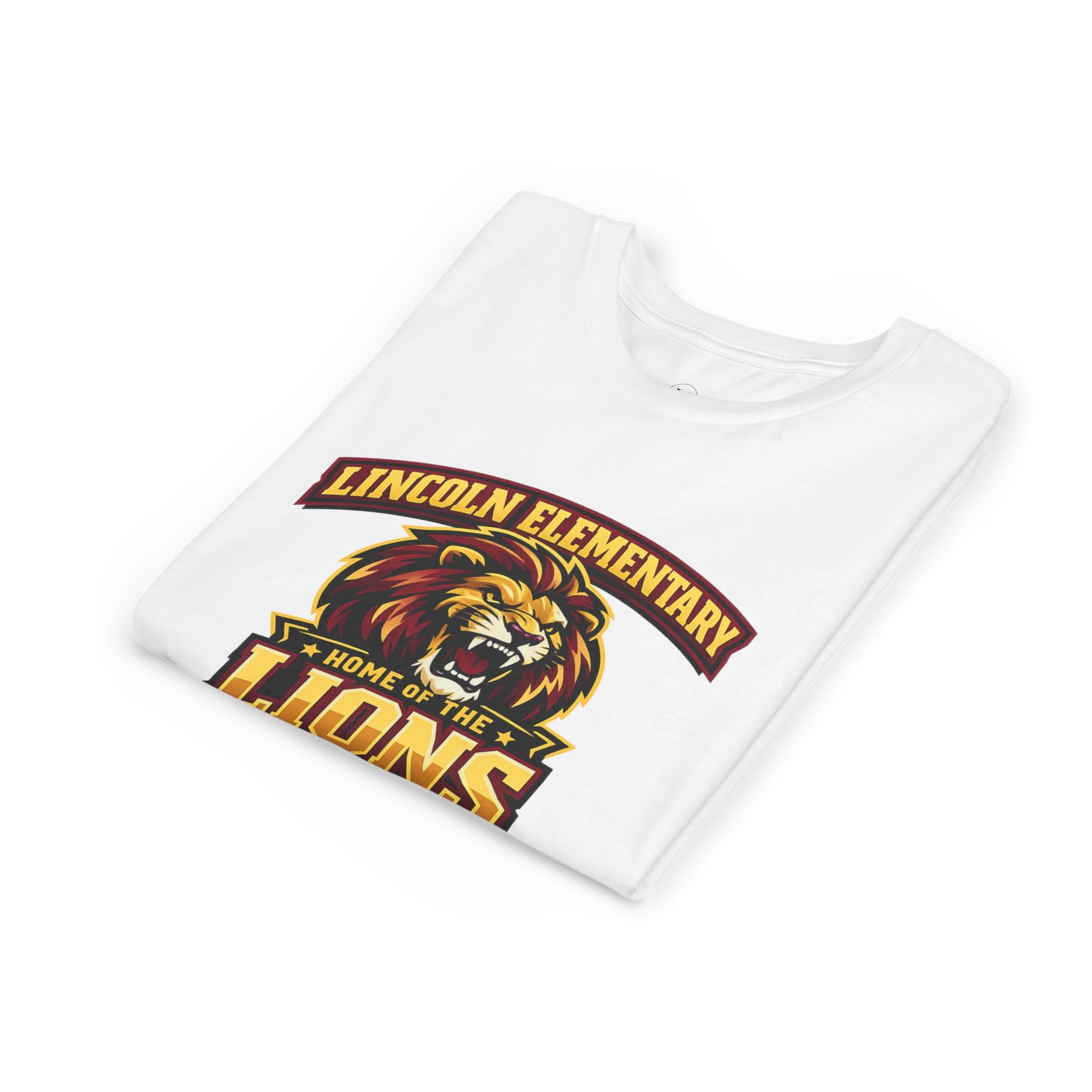 Home of the Lions Youth School Spirit Tee