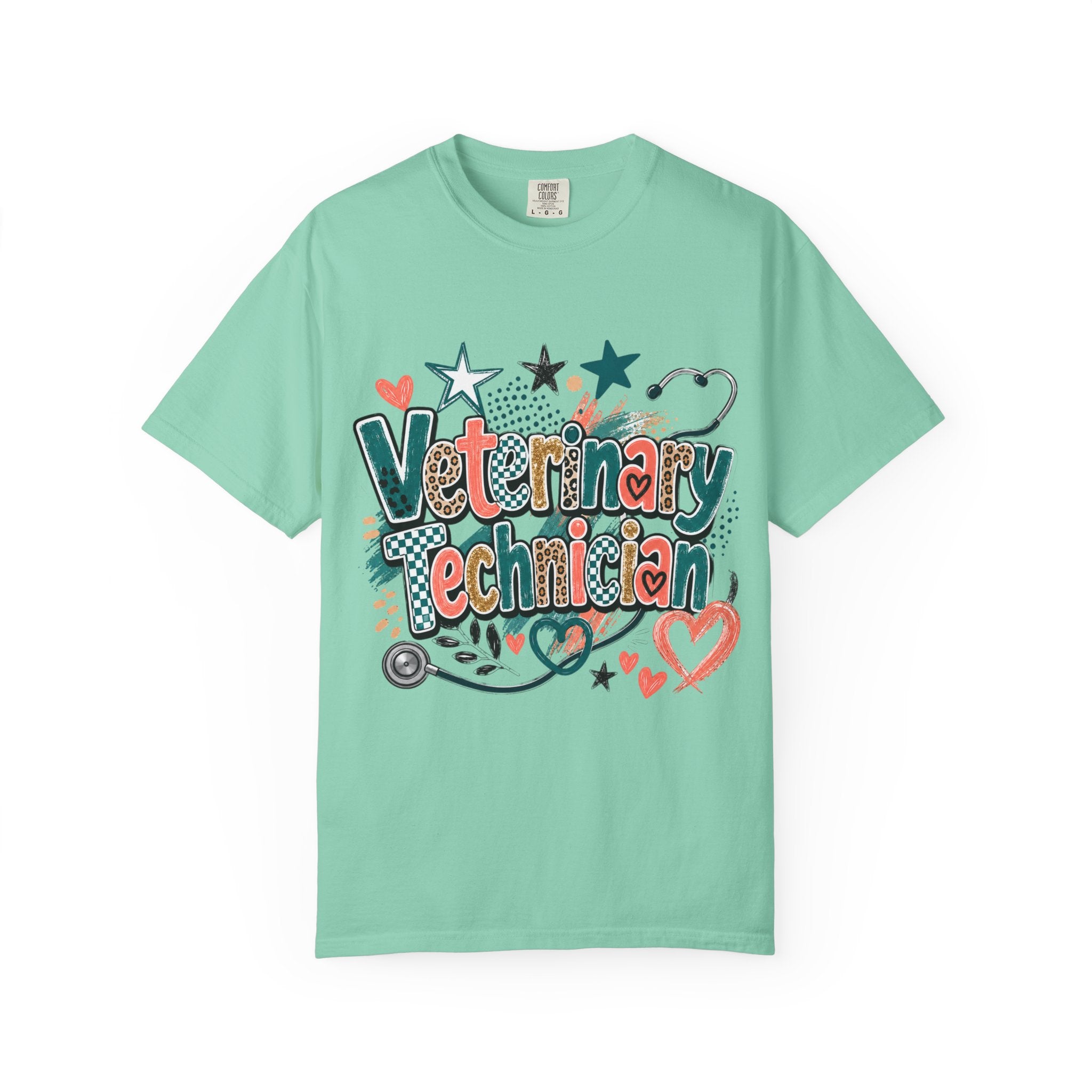 Veterinary Technician Graphic T-Shirt