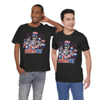 "Chill the Fourth Out" Fourth Of July T-Shirt