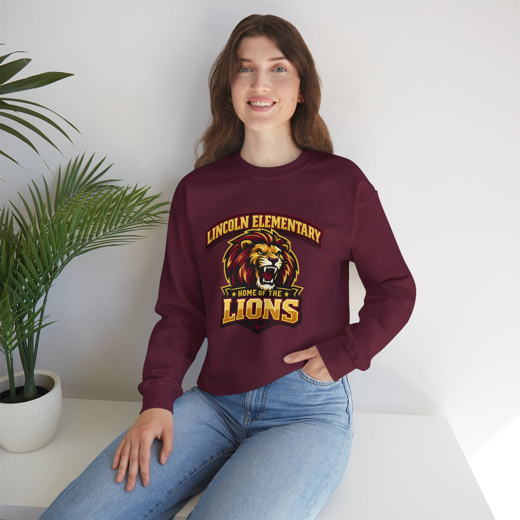 Lions Crewneck Sweatshirt