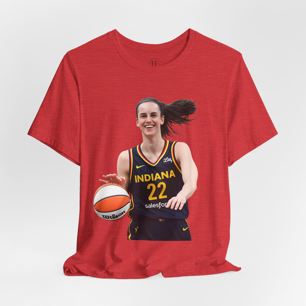 Clark 22' Indiana Hoop Fan Shirt