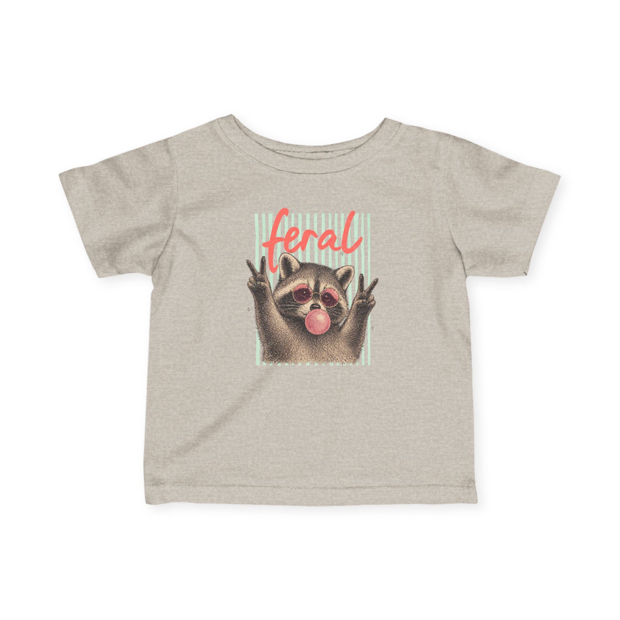 “feral” infant tee
