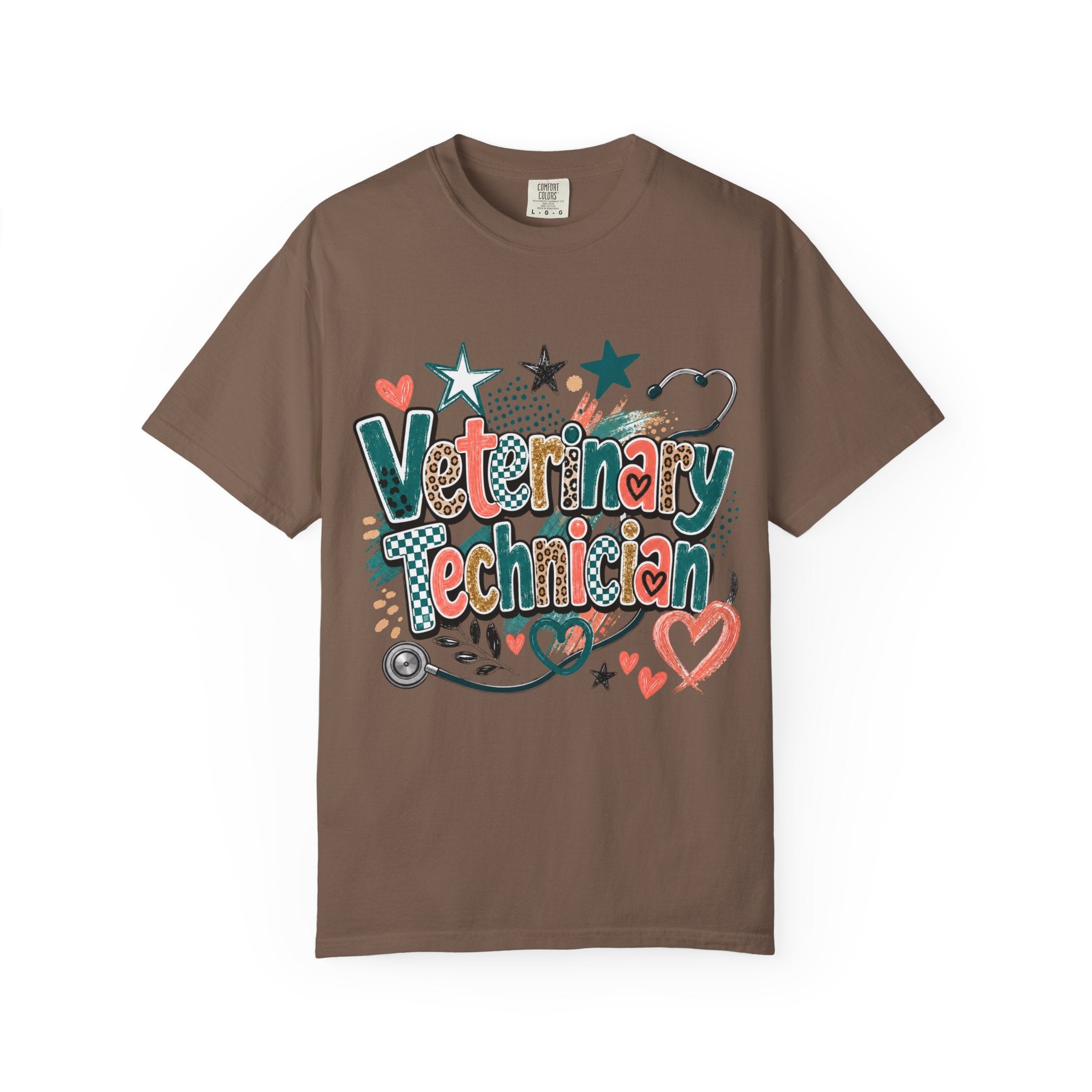 Veterinary Technician Graphic T-Shirt