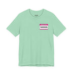 'Hello I'm Anxious' Graphic T‑Shirt