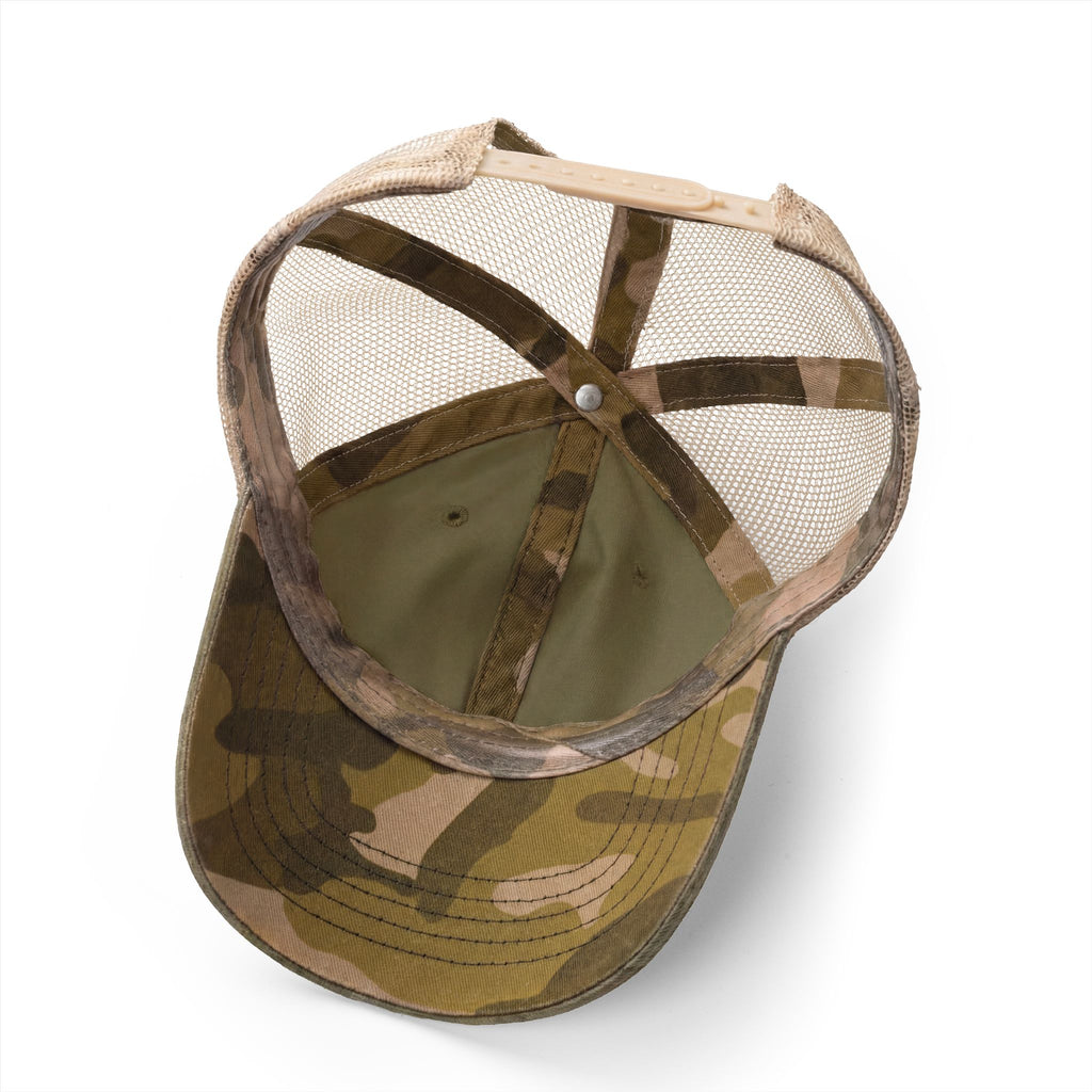 Snack Dealer  Washed Mesh Hat