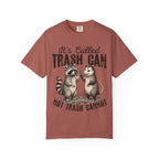 "It's Called Trash Can, Not Trash Cannot" Unisex Comfort Colors Tee