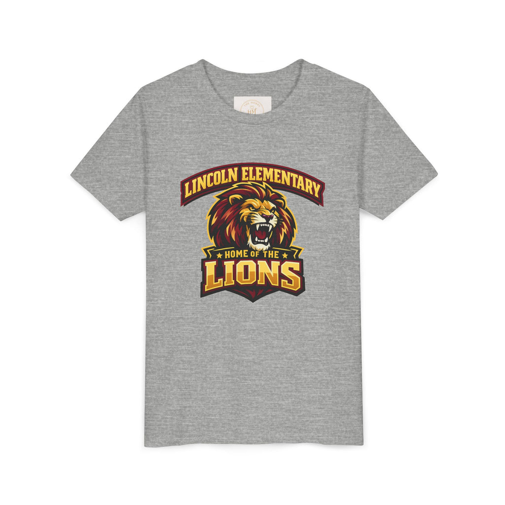 Custom Youth Short Sleeve Tee School Spirit Tee