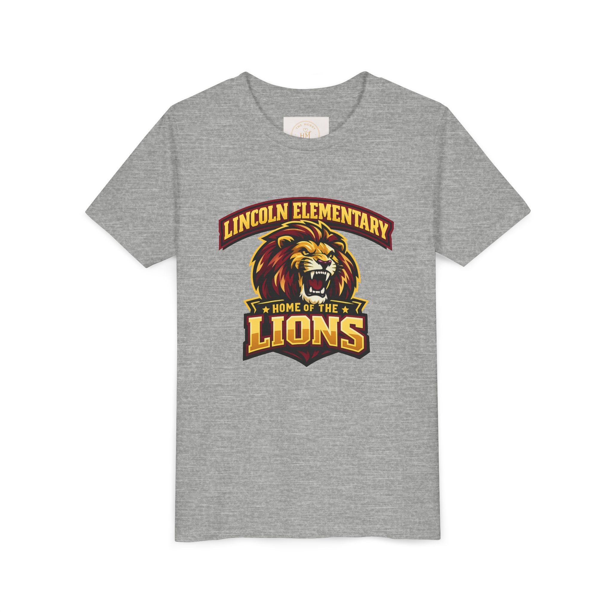 Custom Youth Short Sleeve Tee School Spirit Tee