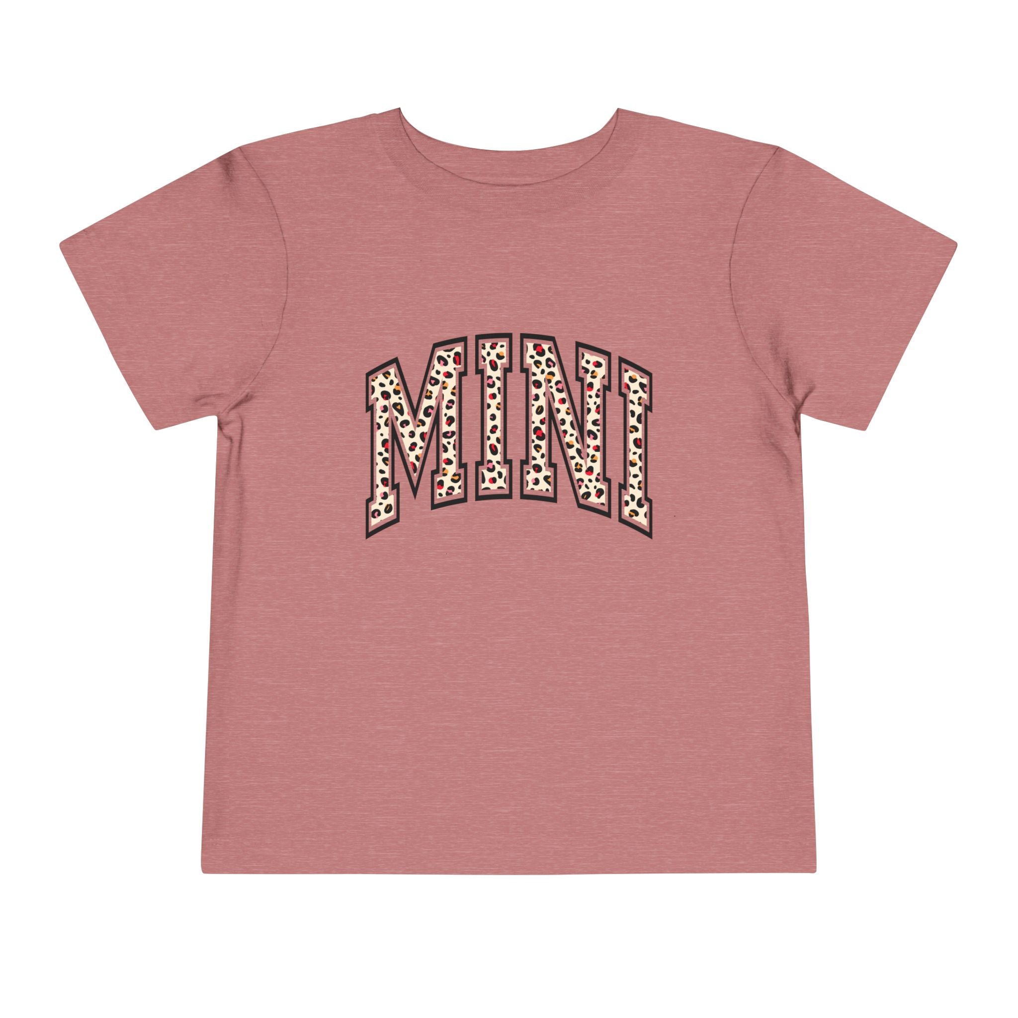 Mini Leopard Toddler Tee Shirt (Mommy and Me Collection)