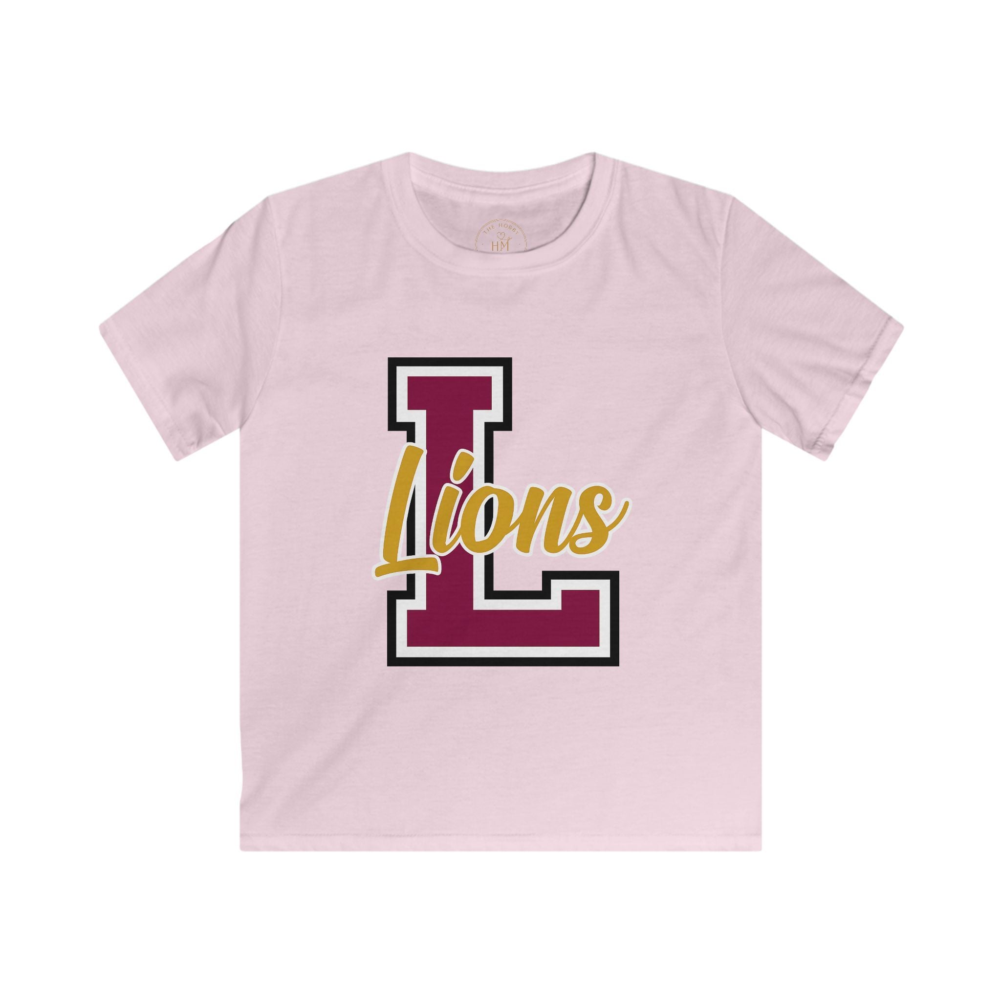 Custom School Spirit Wear - Lions