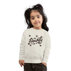 "Howdy" Stars Graphic Pullover for Kids