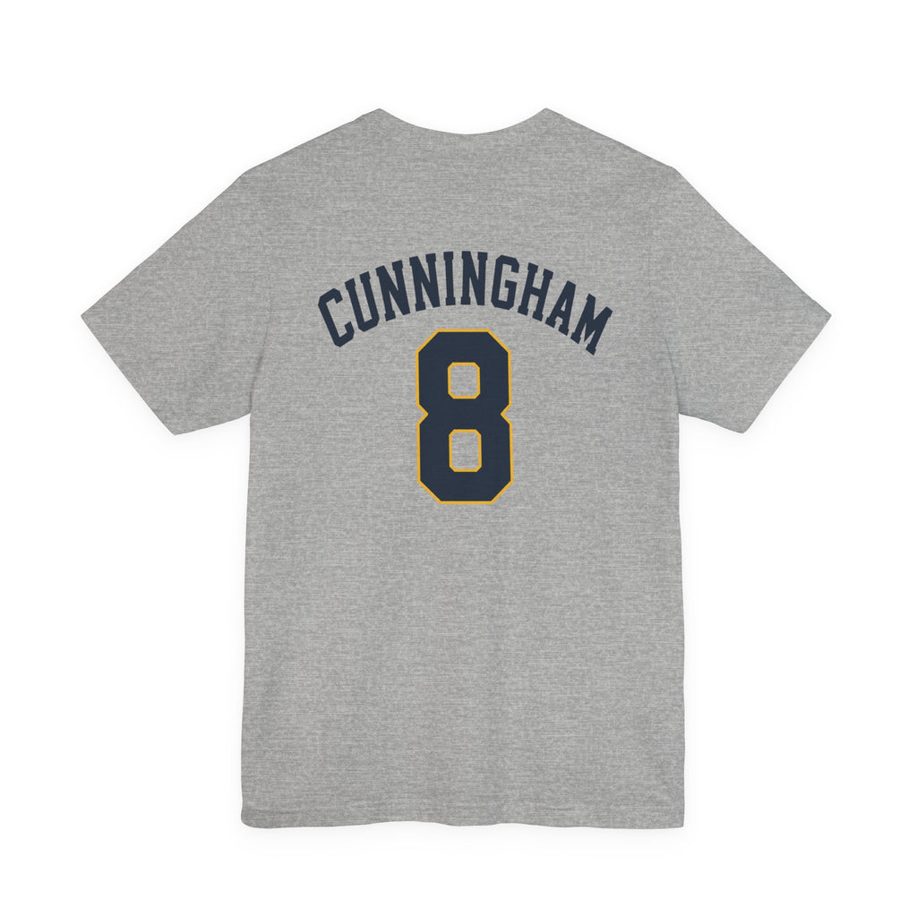 Cunningham #8 Indiana Basketball Jersey Tee