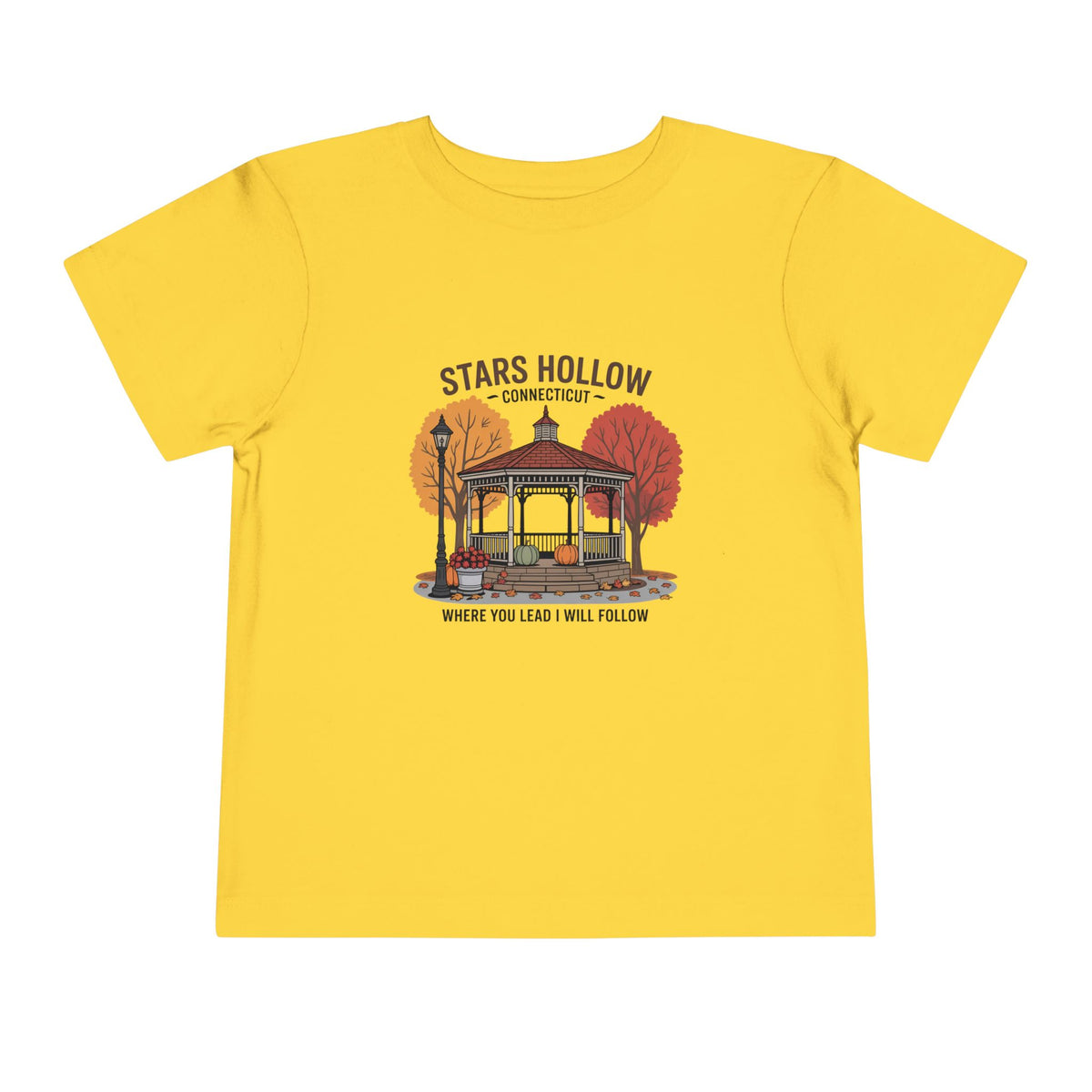 Stars Hollow Gazebo Graphic Toddler Tee