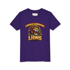 Youth Lions School Spirit Short Sleeve Tee