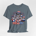 "Chill the Fourth Out" Fourth Of July T-Shirt
