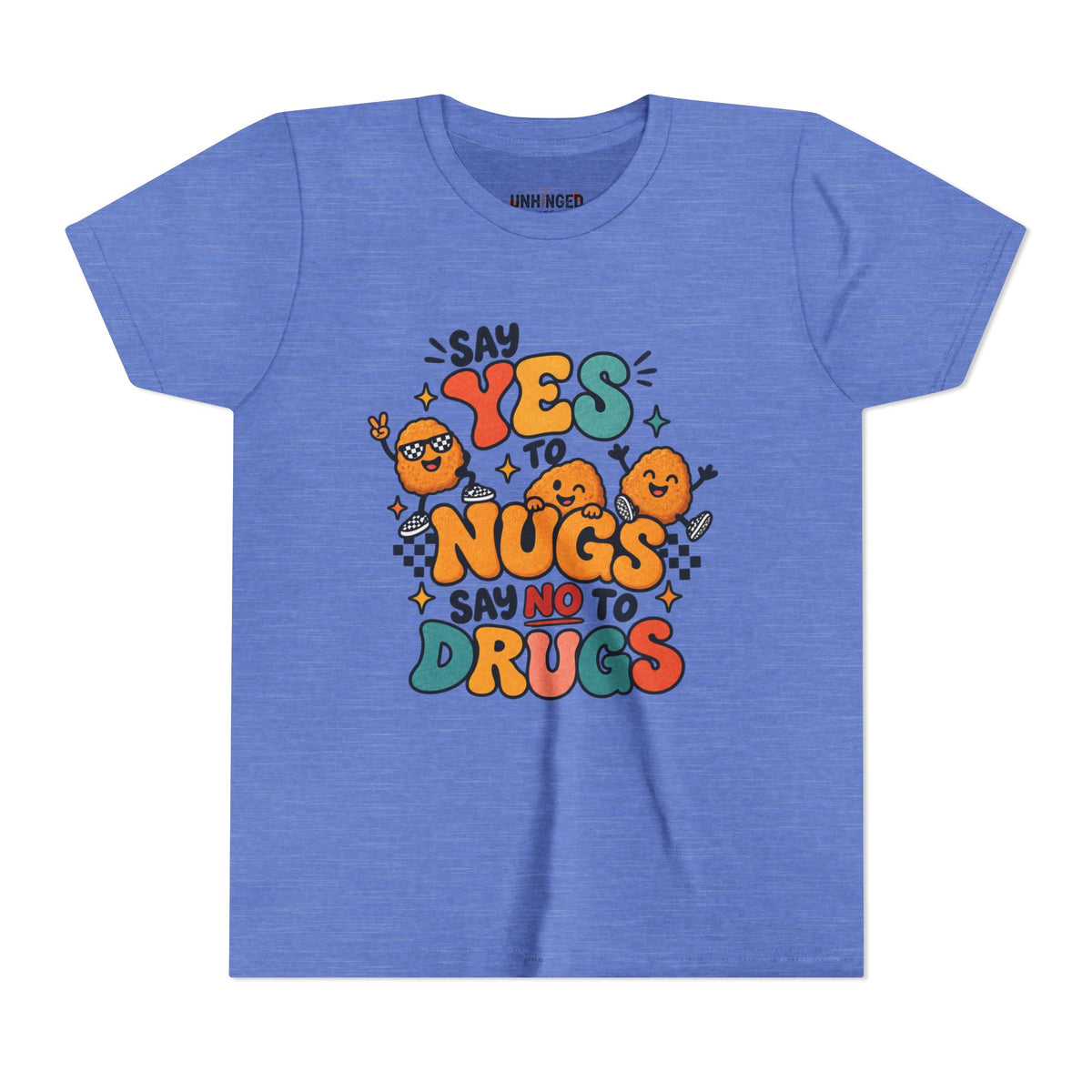 "Say Yes to Nugs, Say No to Drugs" Youth Tee