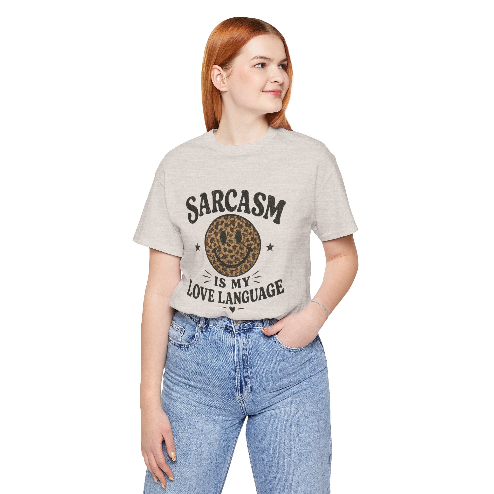 Sarcasm Is My Love Language Tee