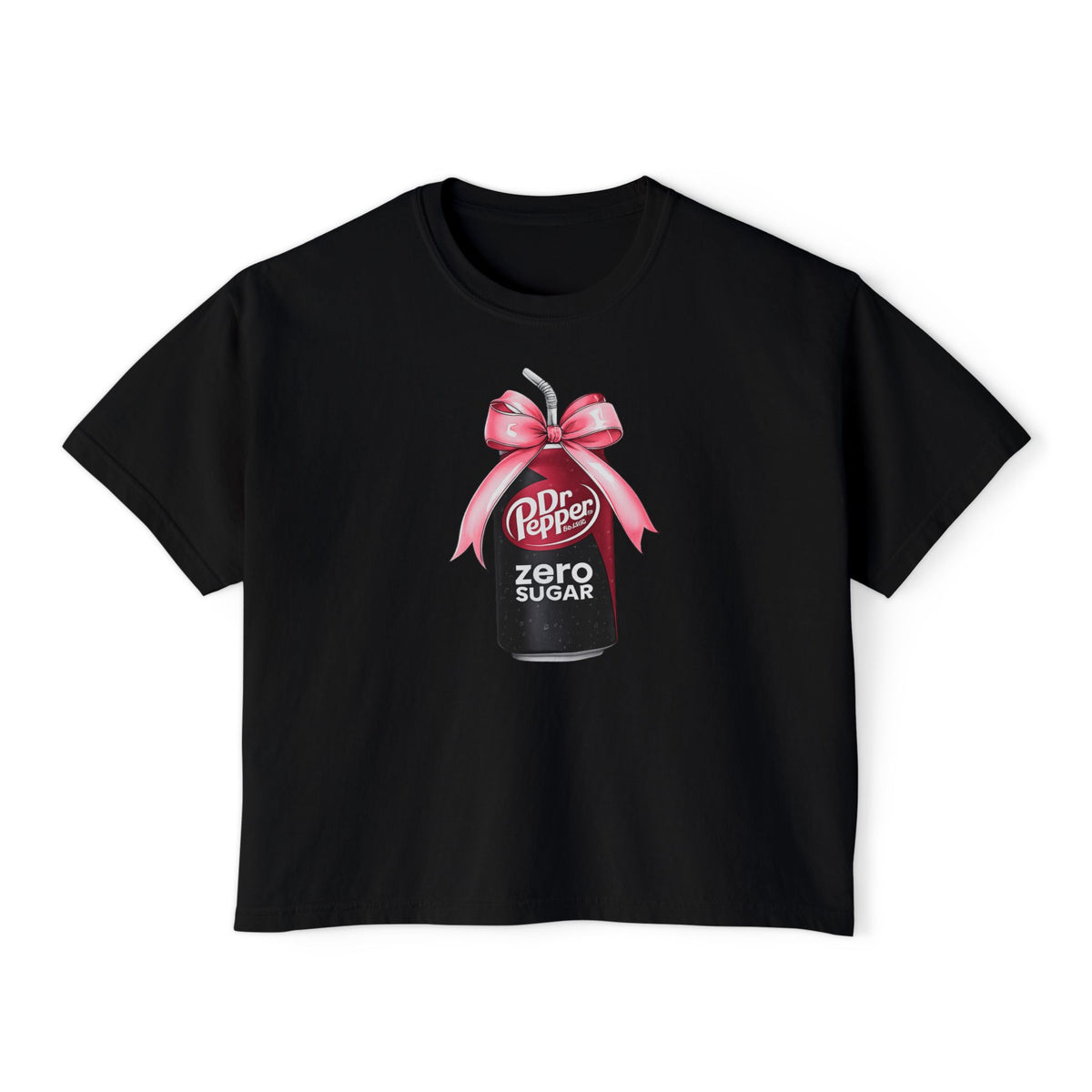 Zero Sugar Boxy Women's Tee