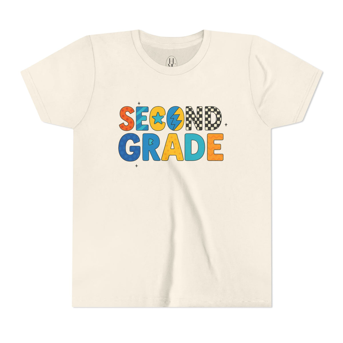 Second Grade Back To School Youth Tee