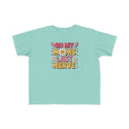 “On My Mom’s Last Nerve” Retro Floral Toddler Shirt