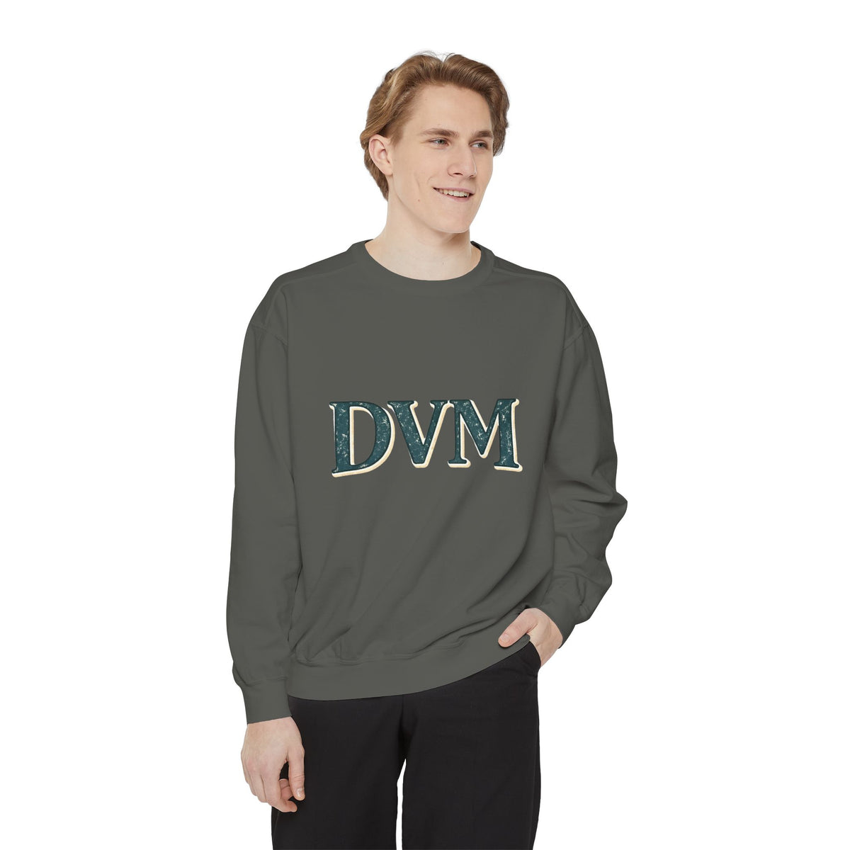 DVM Classic Logo Graphic Sweatshirt