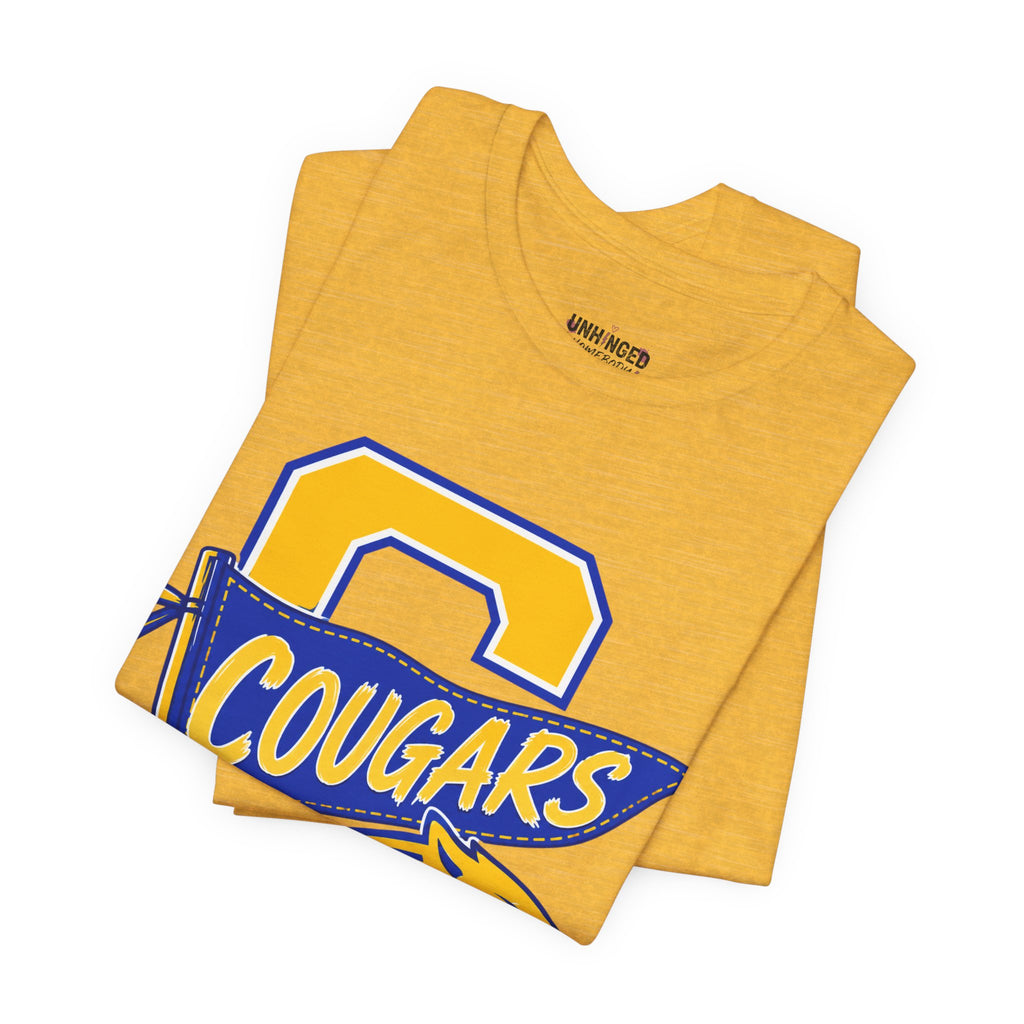 Cougars Varsity Logo T-Shirt
