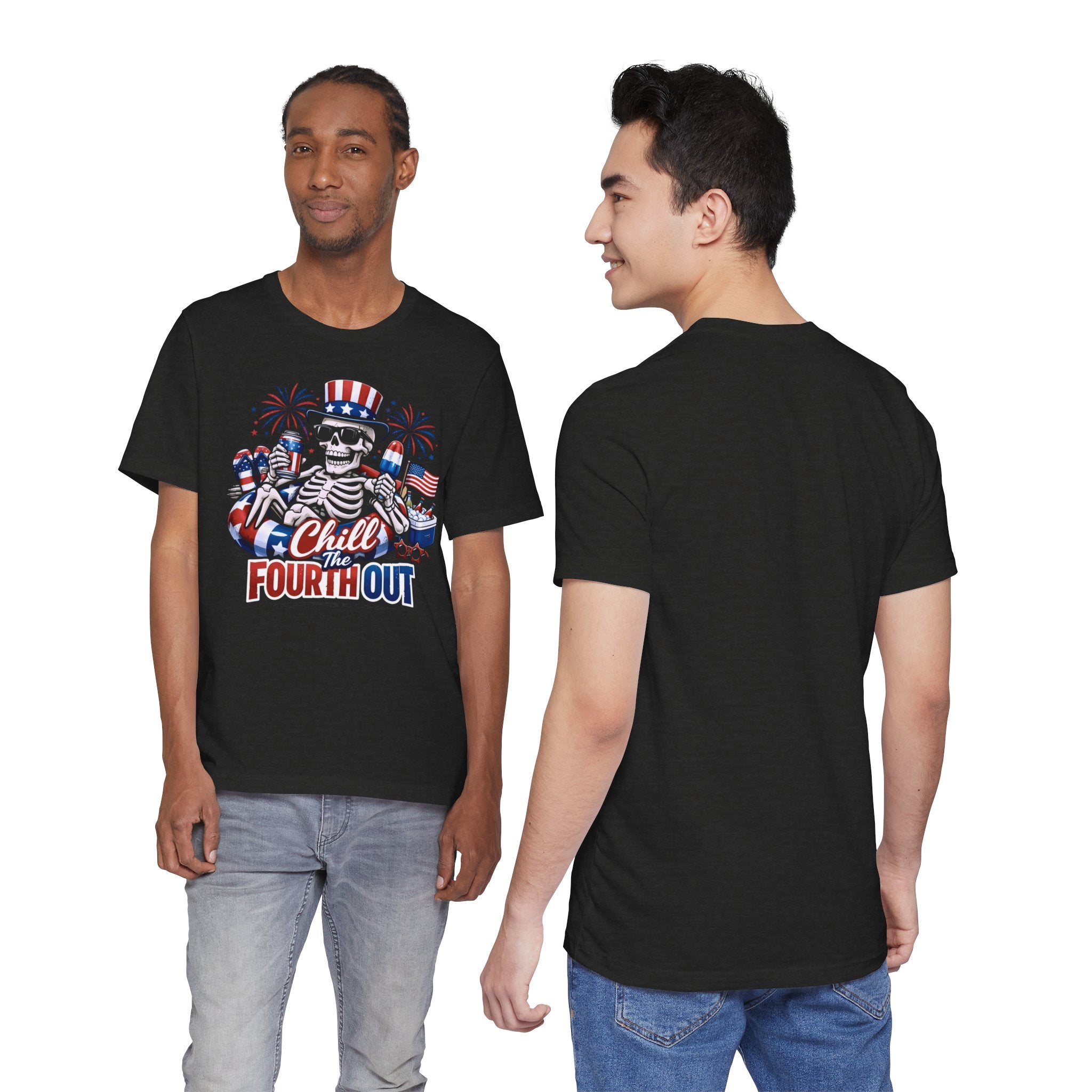 "Chill the Fourth Out" Fourth Of July T-Shirt