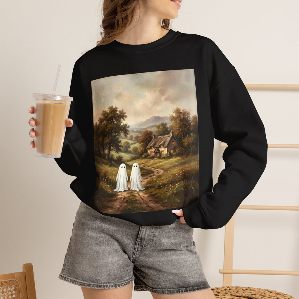 Ghost Friends Crewneck Sweatshirt