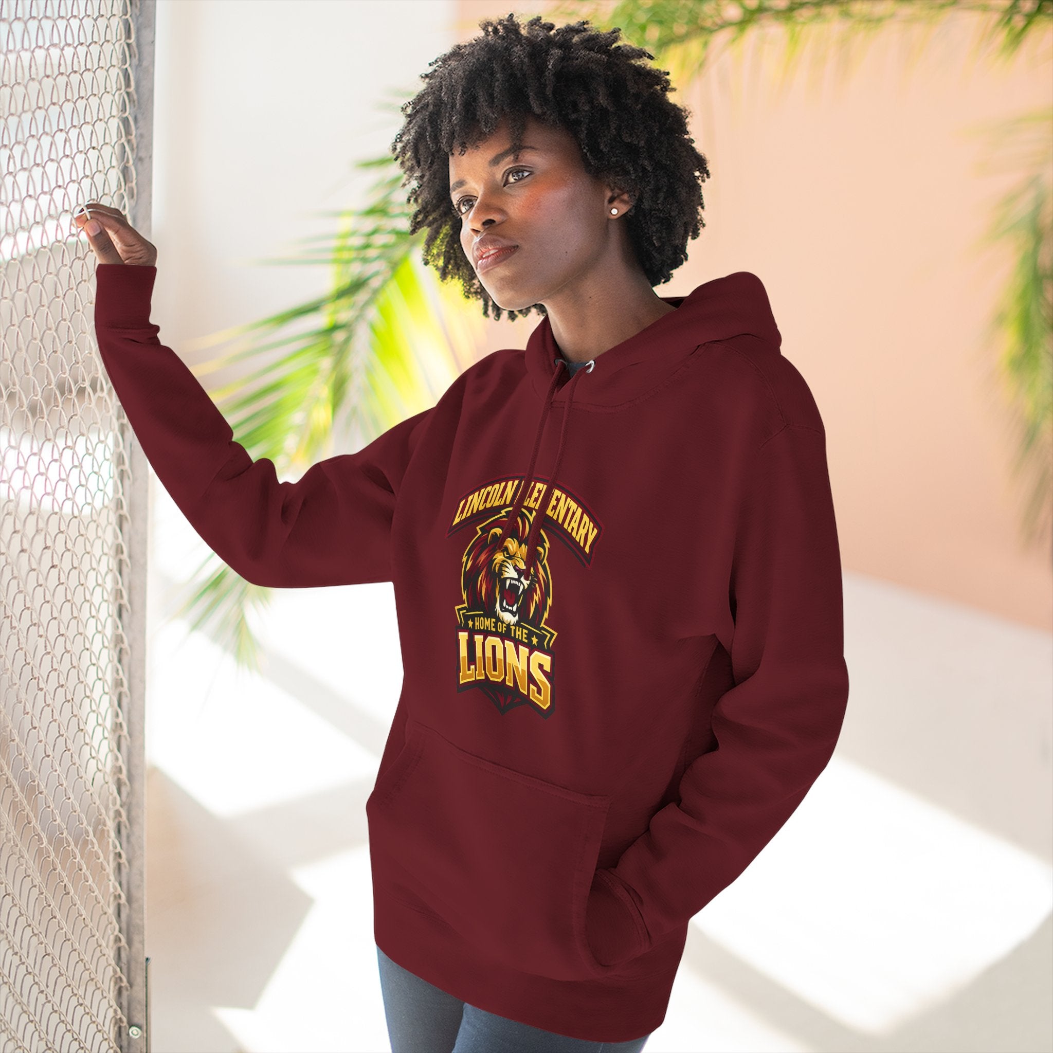 Lions Hoodie — School Spirit