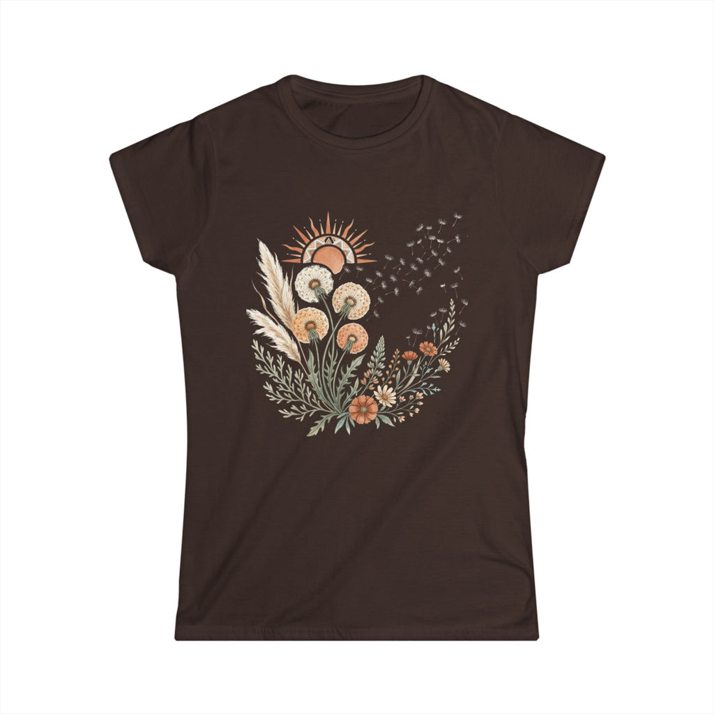 Boho Sunflower Bouquet Women's Tee