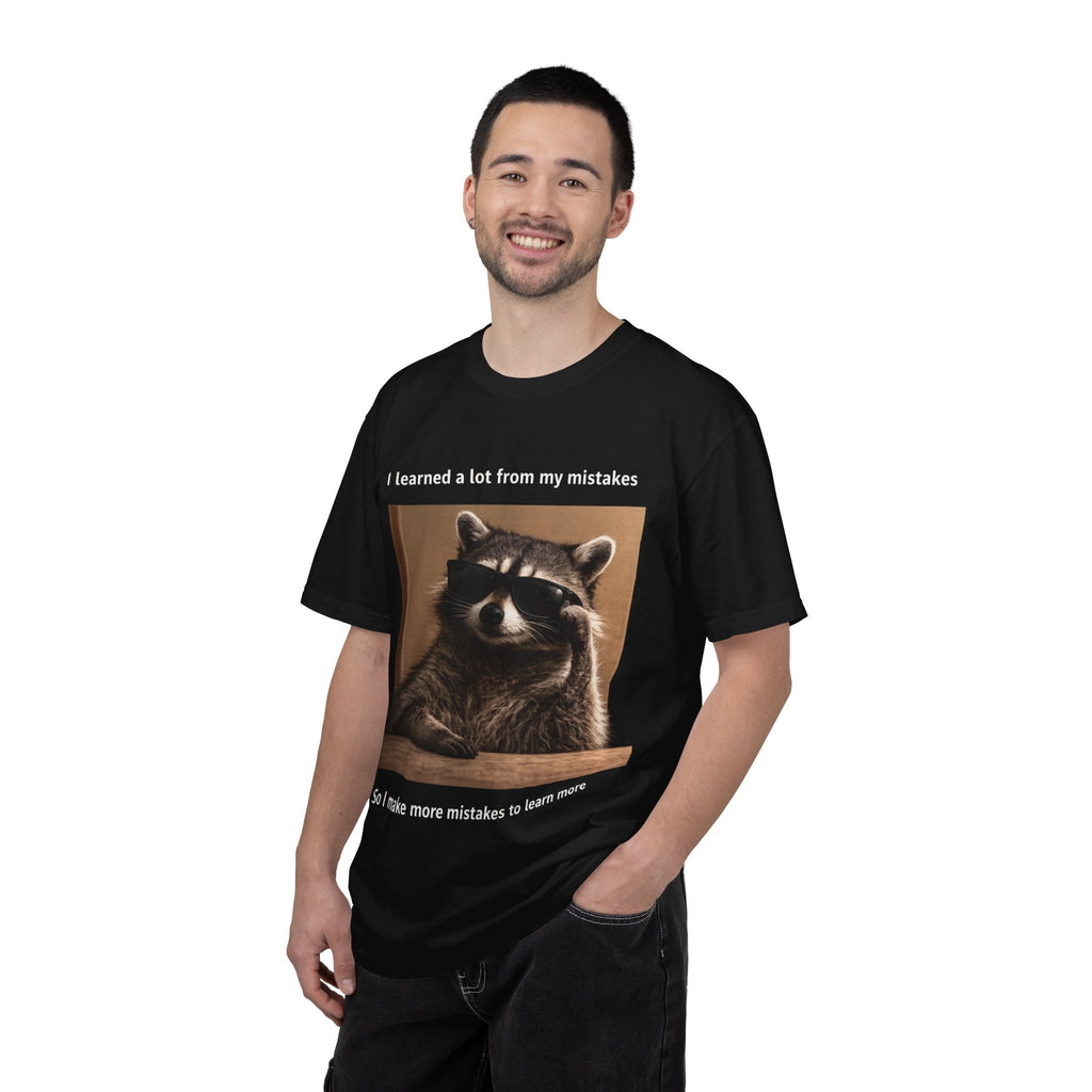 Raccoons and Mistakes Graphic T-Shirt