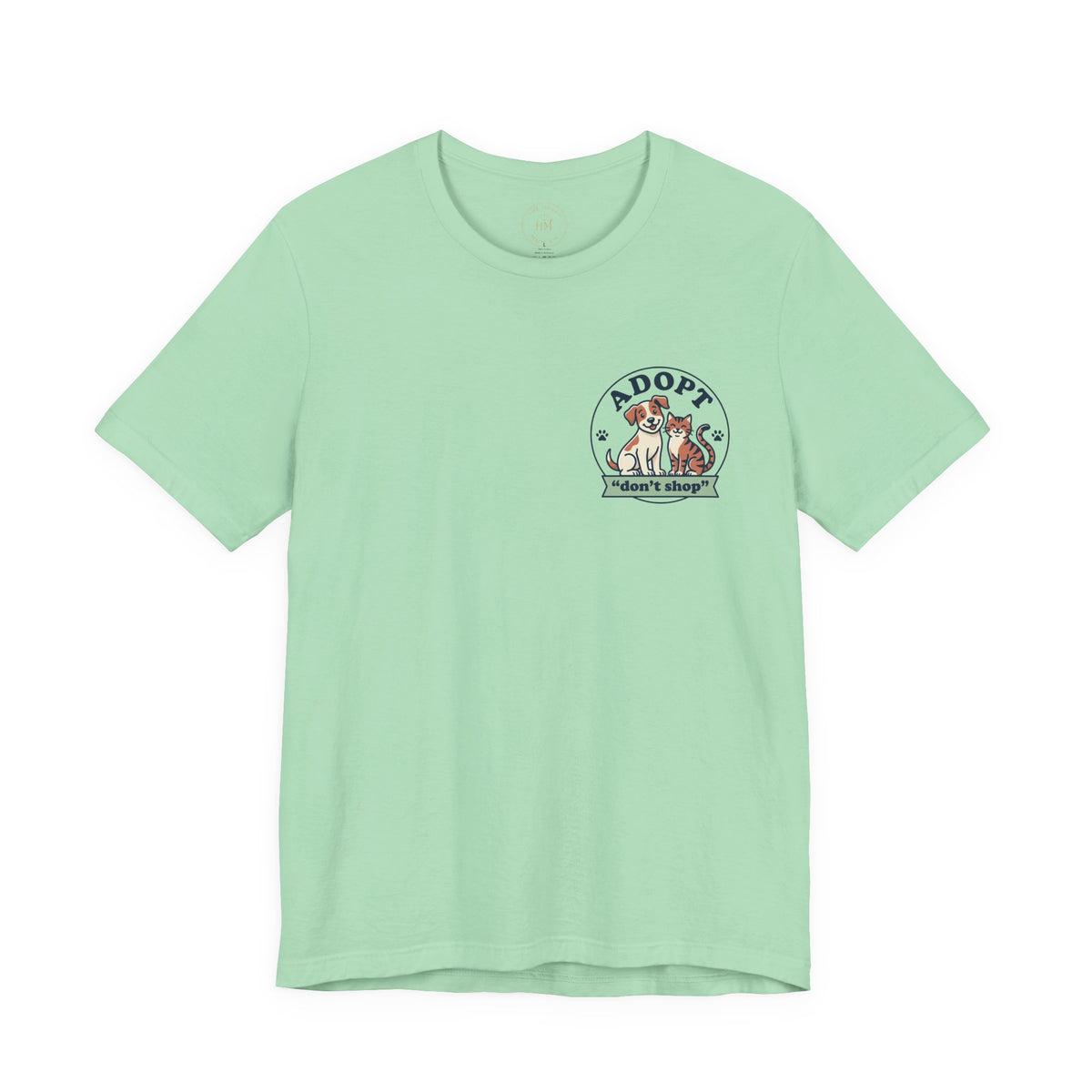 Support Your Local Shelter Graphic  T‑Shirt