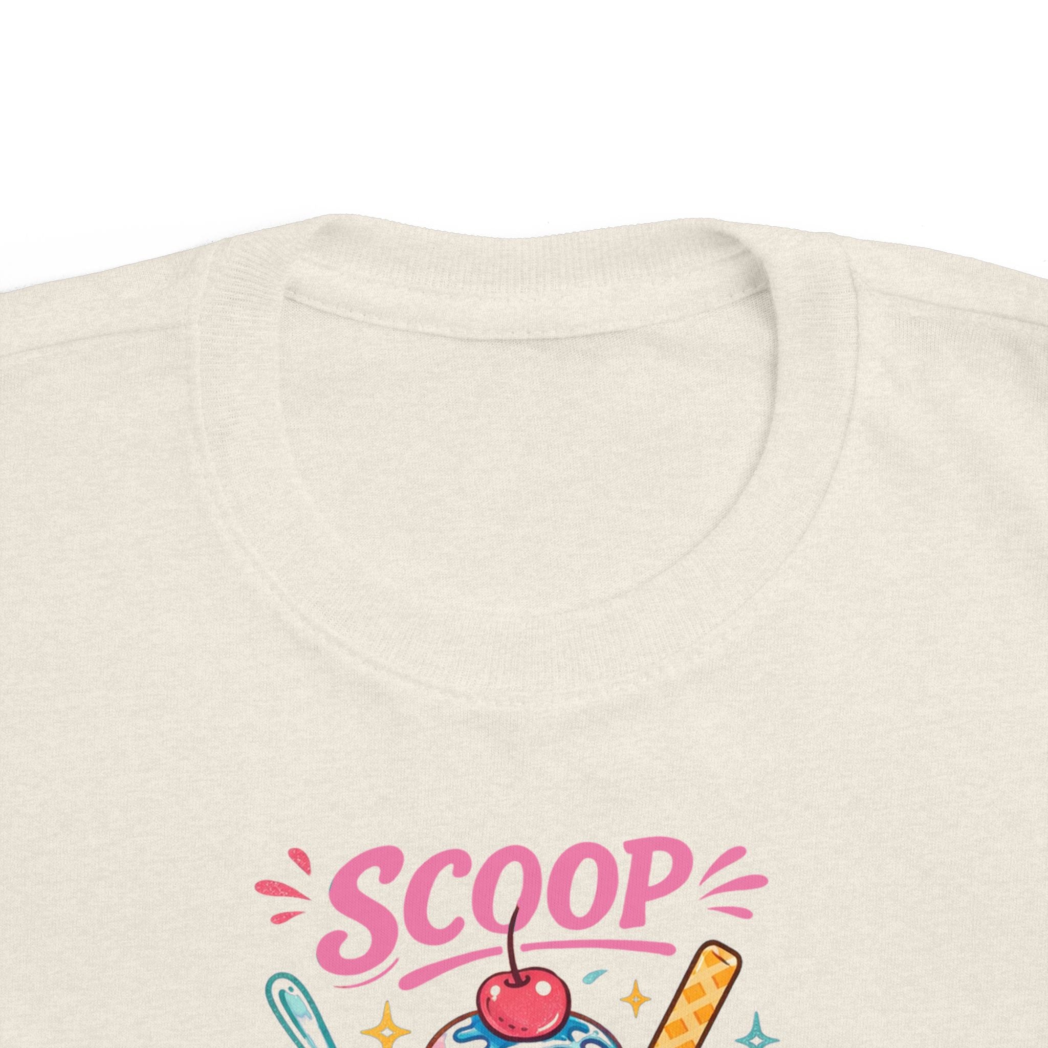 "Scoop There It Is"Toddler Tee