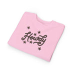 "Howdy" Stars Graphic Pullover for Kids
