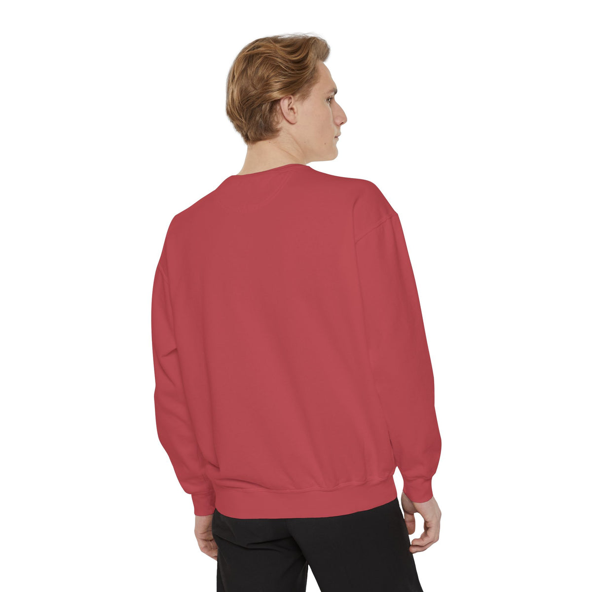 Dr Pepper Logo Garment-Dyed Sweatshirt