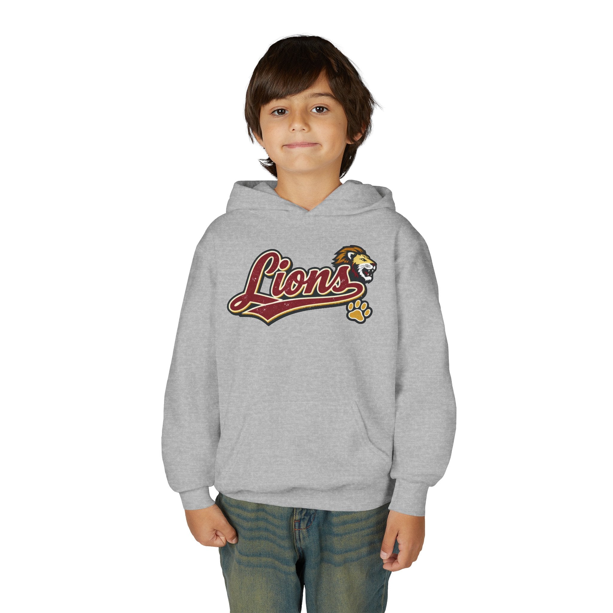 Youth Lions Hoodie