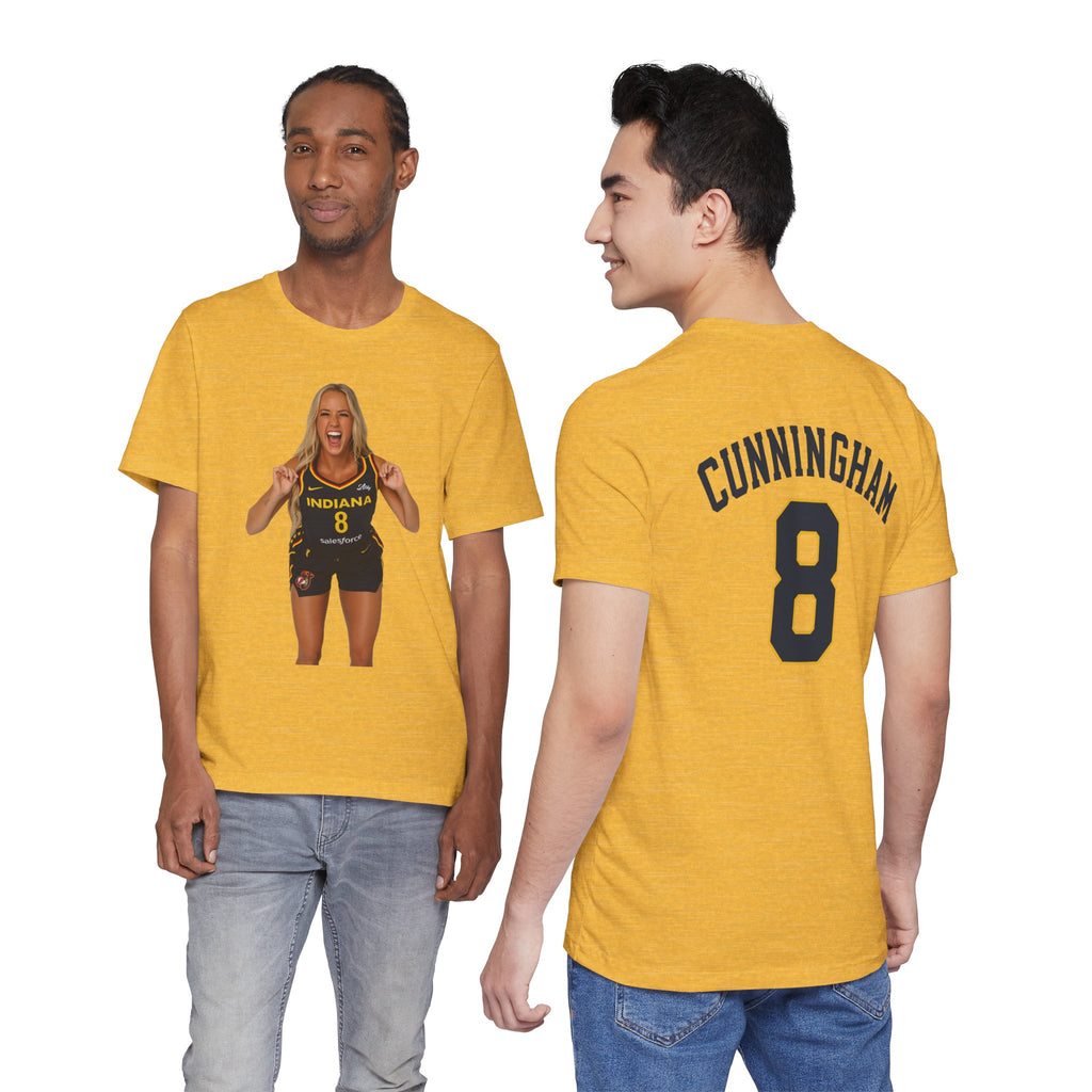 Cunningham #8 Indiana Basketball Jersey Tee
