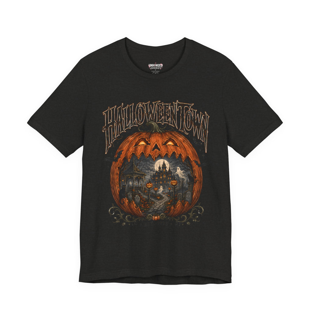 Halloween Town Graphic T-Shirt