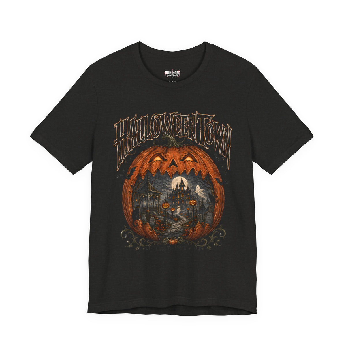Halloween Town Graphic T-Shirt