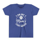 "On My Mom's Last Nerve" Graphic Youth Tee