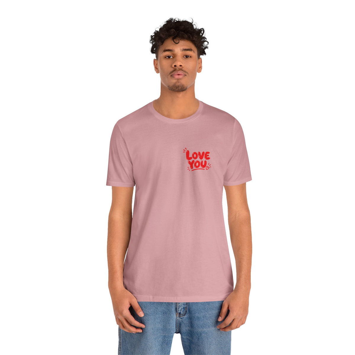Love You / Mean It Tee