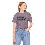 Veterinary Technicians "Nutrition Facts"  Vet Tech Gift Tee
