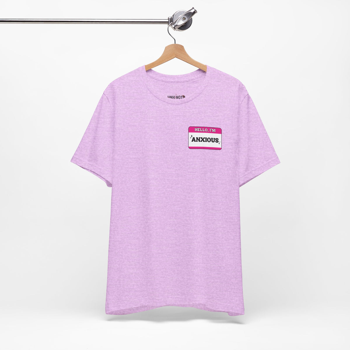 'Hello I'm Anxious' Graphic T‑Shirt