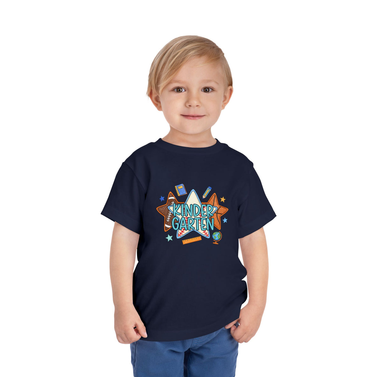 Kindergarten Toddler Tee - Back to School Kids Shirt