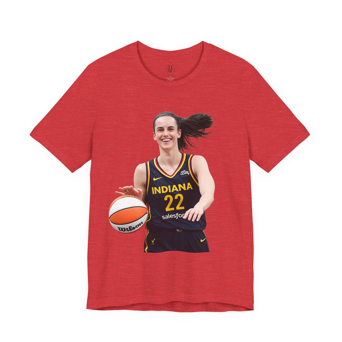 Clark 22' Indiana Hoop Fan Shirt